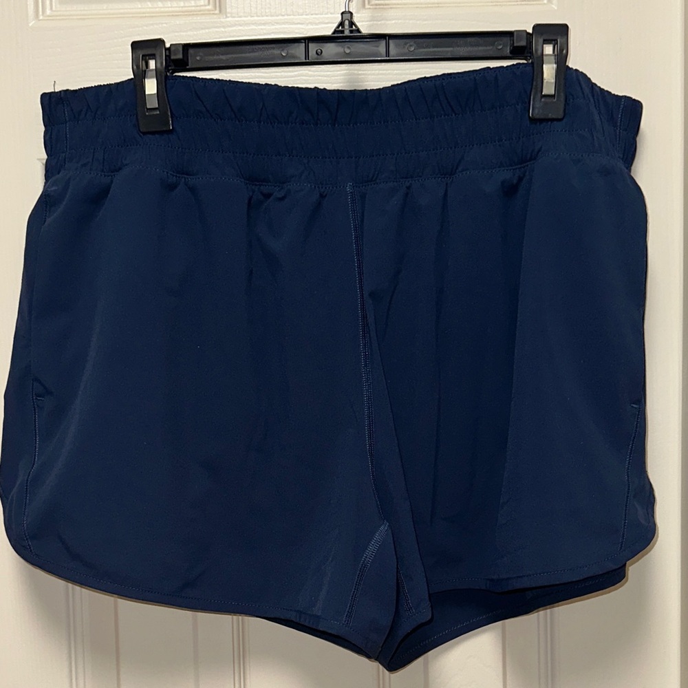 Women's Athletic Navy Shorts